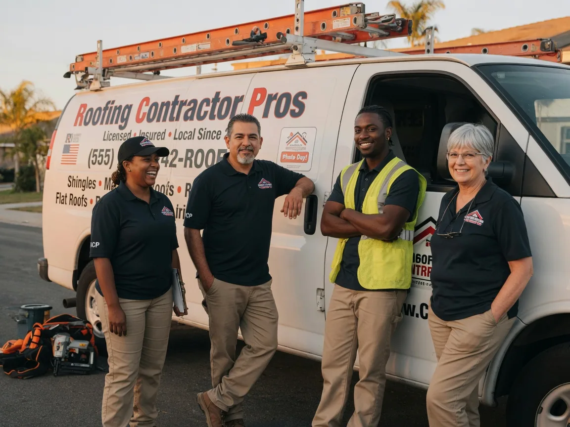 Local Roofing Contractors company in Nipomo, CA